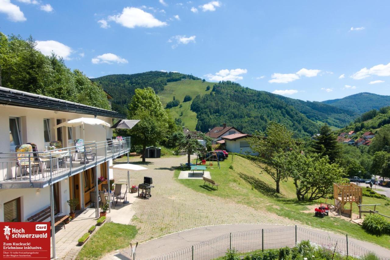Steiert Panorama Apartments Todtnau Extérieur photo