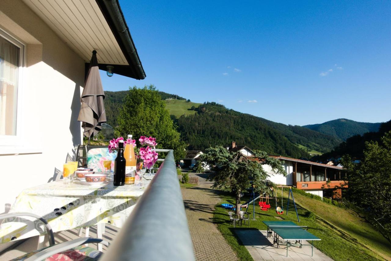Steiert Panorama Apartments Todtnau Extérieur photo